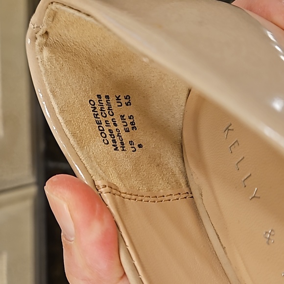 EUC Kelly and Katie heels - Picture 5 of 5